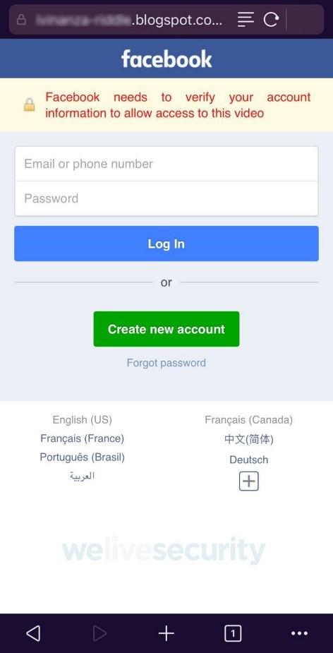 $!¿Eres tú en este video? Nueva campaña de estafa a través de Facebook Messenger en Ecuador