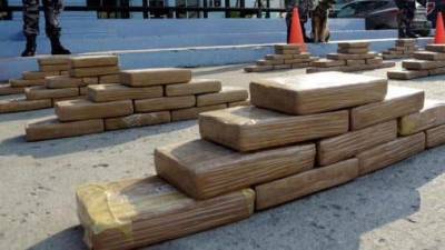Siete detenidos por transportar media tonelada de droga Siete detenidos por transportar media tonelada de droga