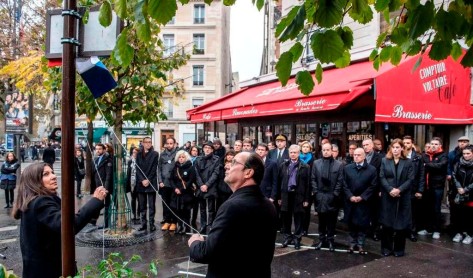 Llamados a la tolerancia resuenan en actos por el primer aniversario de atentados en París