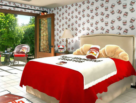 Nutella abre un hotel temático para sus fans