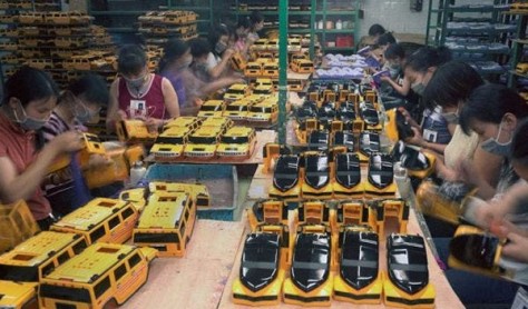 Michael Wolf: un fotógrafo retrató la verdadera historia de los juguetes hechos en China