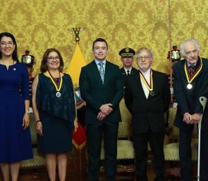 Ceremonia del Premio Eugenio Espejo.