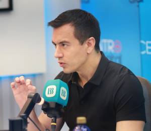 El presidente de la República, Daniel Noboa, concedió una entrevista a Radio Centro en la ciudad de Guayaquil, donde abordó temas de interés nacional.