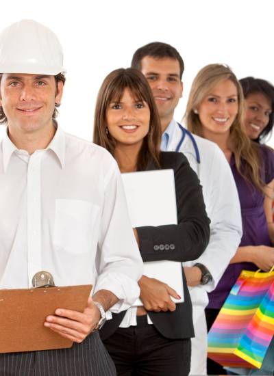 Ofertas laborales en importantes empresas.