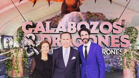 Don Alfonso se luce en la alfombra roja de la película ‘Calabozos y dragones: honor entre ladrones’
