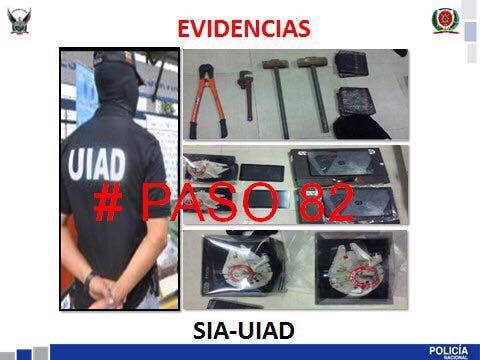 Autoridades desarticulan banda dedicada al asalto y robo