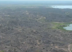 Venta irregular de 93 hectáreas en La Libertad.