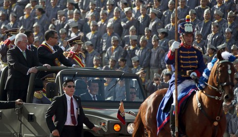 Homenajes por los 20 años de la Guerra del Cenepa