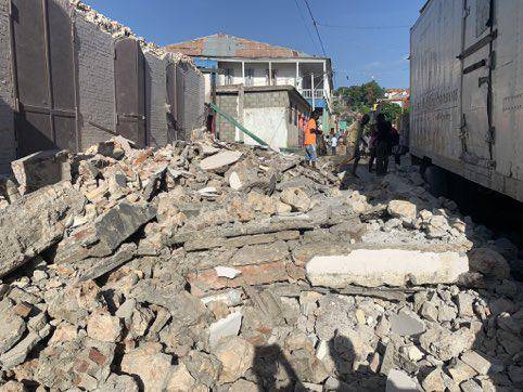 Urgente: sismo de magnitud 7,2 sacude Haití