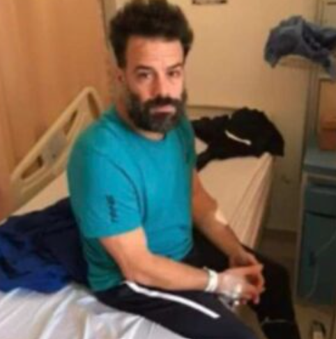 $!Oren Sheinman sobrevivió al ataque en la cárcel, su compañero murió.