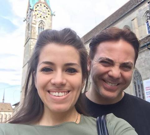 Cristian Castro se separó de su esposa en su luna de miel