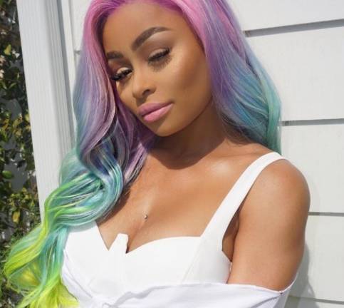 Cómo era la modelo Blac Chyna antes de ser famosa