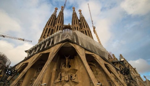 La Sagrada Familia ya tiene fecha para el fin de sus obras: 2026