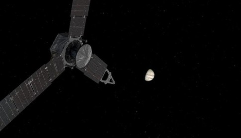 La sonda espacial Juno entra en la órbita de Júpiter