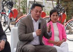 Fotografía de archivo del alcalde de Cuenca, Cristián Zamora.