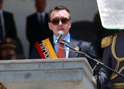 Daniel Noboa anuncia nueva fase de la guerra contra el crimen organizado.