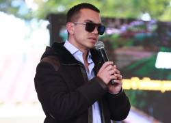 El presidente Daniel Noboa cambió a toda la cúpula militar.