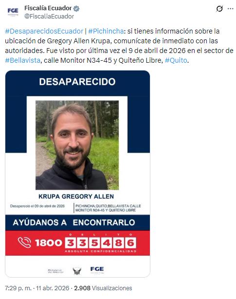$!Reporte de la Fiscalía sobre Gregory Allen Krupa.