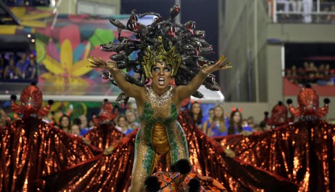 48 horas al rítmo de Samba en el Carnaval de Río 2017