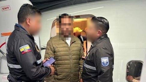 Expulsan de Estados Unidos al quinto más buscado de Cañar; requerido por un caso de violación