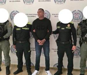 Eduardo Cecilio Vásquez Ortiz, alias “Colombia”, registra más de veinte años de trayectoria criminal, según refirió el ministro del Interior, John Reimberg.