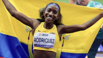 Kiara Rodríguez impone un récord y gana su segunda medalla de oro en París 2024 Kiara Rodríguez impone un récord y gana su segunda medalla de oro en París 2024