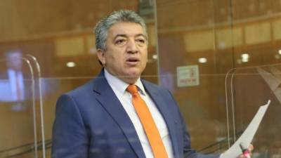 ¿Quién es Eckenner Recalde? Esto se conoce sobre el segundo vicepresidente de la Asamblea ¿Quién es Eckenner Recalde? Esto se conoce sobre el segundo vicepresidente de la Asamblea