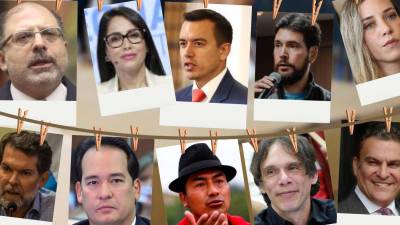 Candidatos elecciones Ecuador 2025: estos son los perfiles y patrimonios de los presidenciables Candidatos elecciones Ecuador 2025: estos son los perfiles y patrimonios de los presidenciables