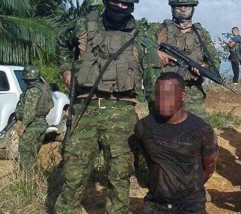 Militares capturan a Guasón, líder del grupo narcoterrorista implicado en el crimen del equipo de diario El Comercio