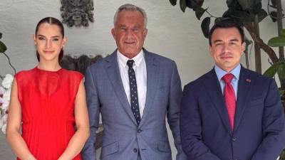 Posesión de Daniel Noboa: ¿Quién es Robert Kennedy Jr. y cómo se formó su relación con la familia del presidente? Posesión de Daniel Noboa: ¿Quién es Robert Kennedy Jr. y cómo se formó su relación con la familia del presidente?