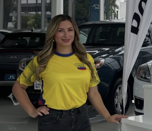 Kerlly Loor fue arrollada durante transmisión en vivo.