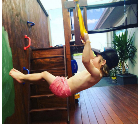 Dash Meagher, el tierno Fitness Star se vuelve viral en Instagram