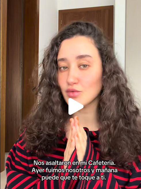 $!La influencer Michelle Katz publicó un video en su cuenta de Tik Tok.