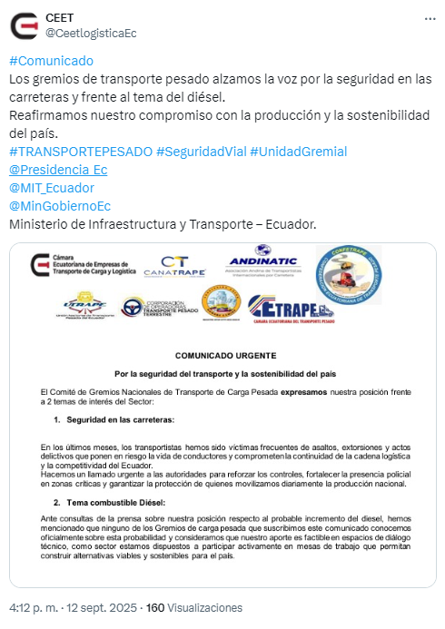 $!Transportistas rechazan aumento de precio de diésel.