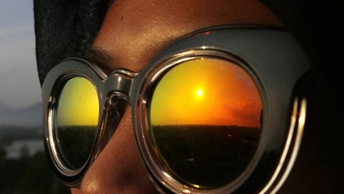 Las mejores fotografías del único eclipse total de sol de 2016