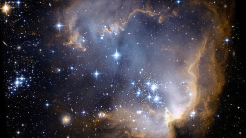 El espacio visto a través de los ojos de Hubble