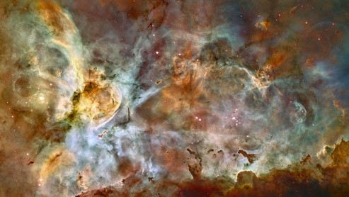 El espacio visto a través de los ojos de Hubble