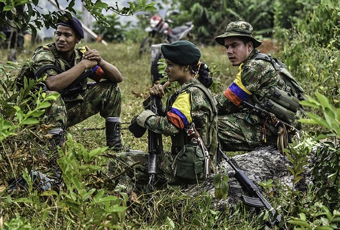 Las FARC también se unen al &quot;mannequin challenge&quot;