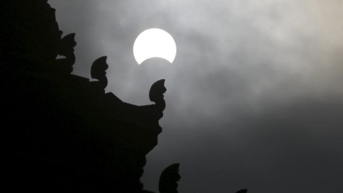 Las mejores fotografías del único eclipse total de sol de 2016