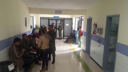 Un muerto y cinco heridos deja explosión en Latacunga