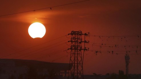 Las mejores fotografías del único eclipse total de sol de 2016