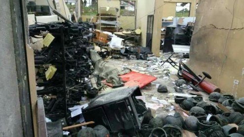 Un muerto y cinco heridos deja explosión en Latacunga