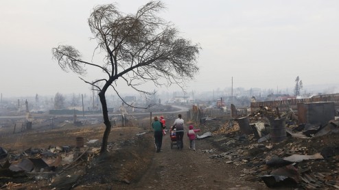 Incendios en Siberia