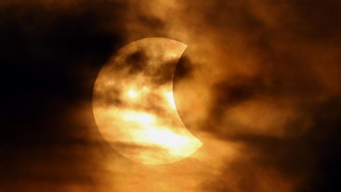 Las mejores fotografías del único eclipse total de sol de 2016