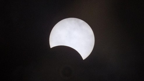Las mejores fotografías del único eclipse total de sol de 2016