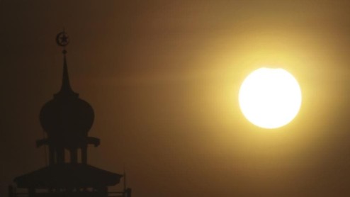 Las mejores fotografías del único eclipse total de sol de 2016