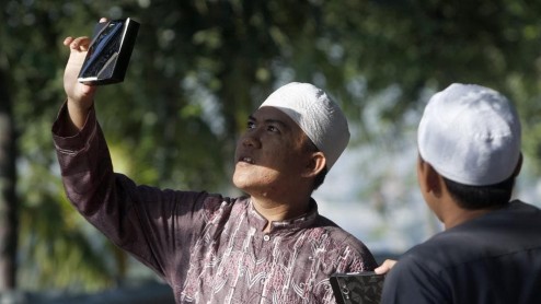 Las mejores fotografías del único eclipse total de sol de 2016