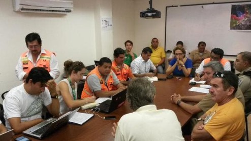 Declaratoria de emergencia en Galápagos