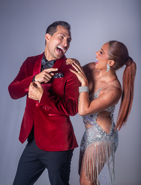 $!Eduardo presentará “Desafío a la fama” con la chilena Fernanda Gallardo quien se dio a conocer como competidora en el programa Calle 7.