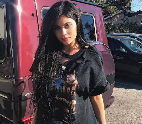 Kylie Jenner se avergüenza y elimina foto de Instagram